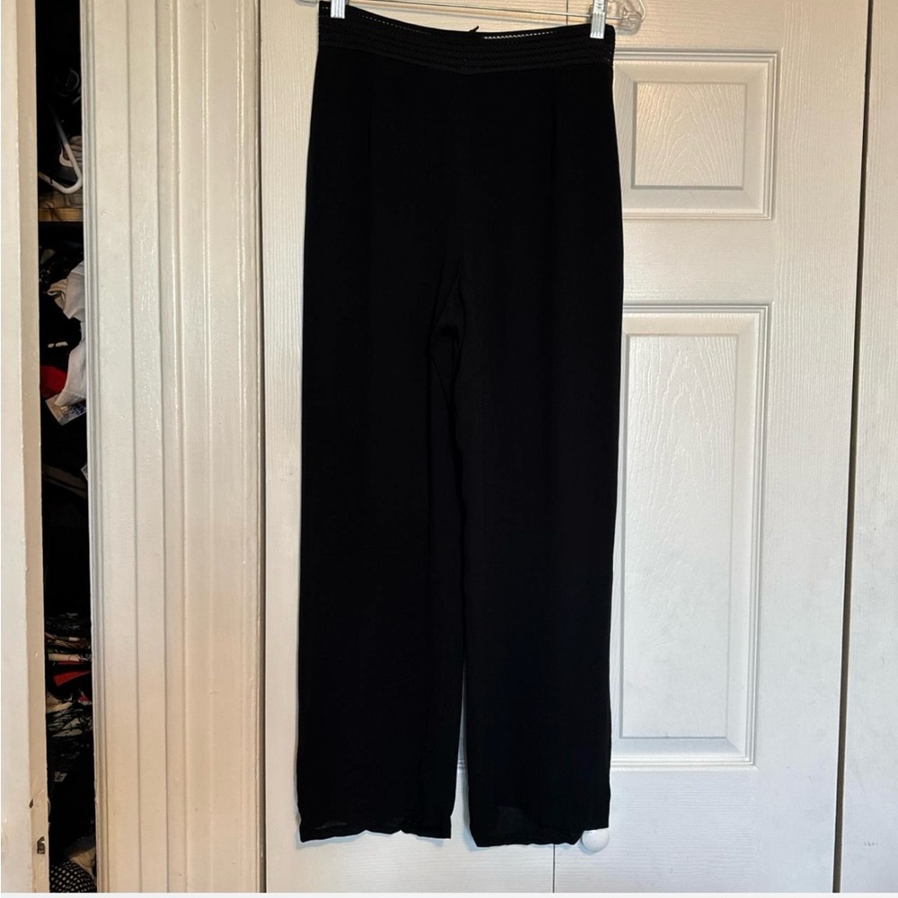 Emporio Armani silk pants